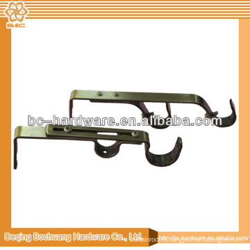 curtain double bracket